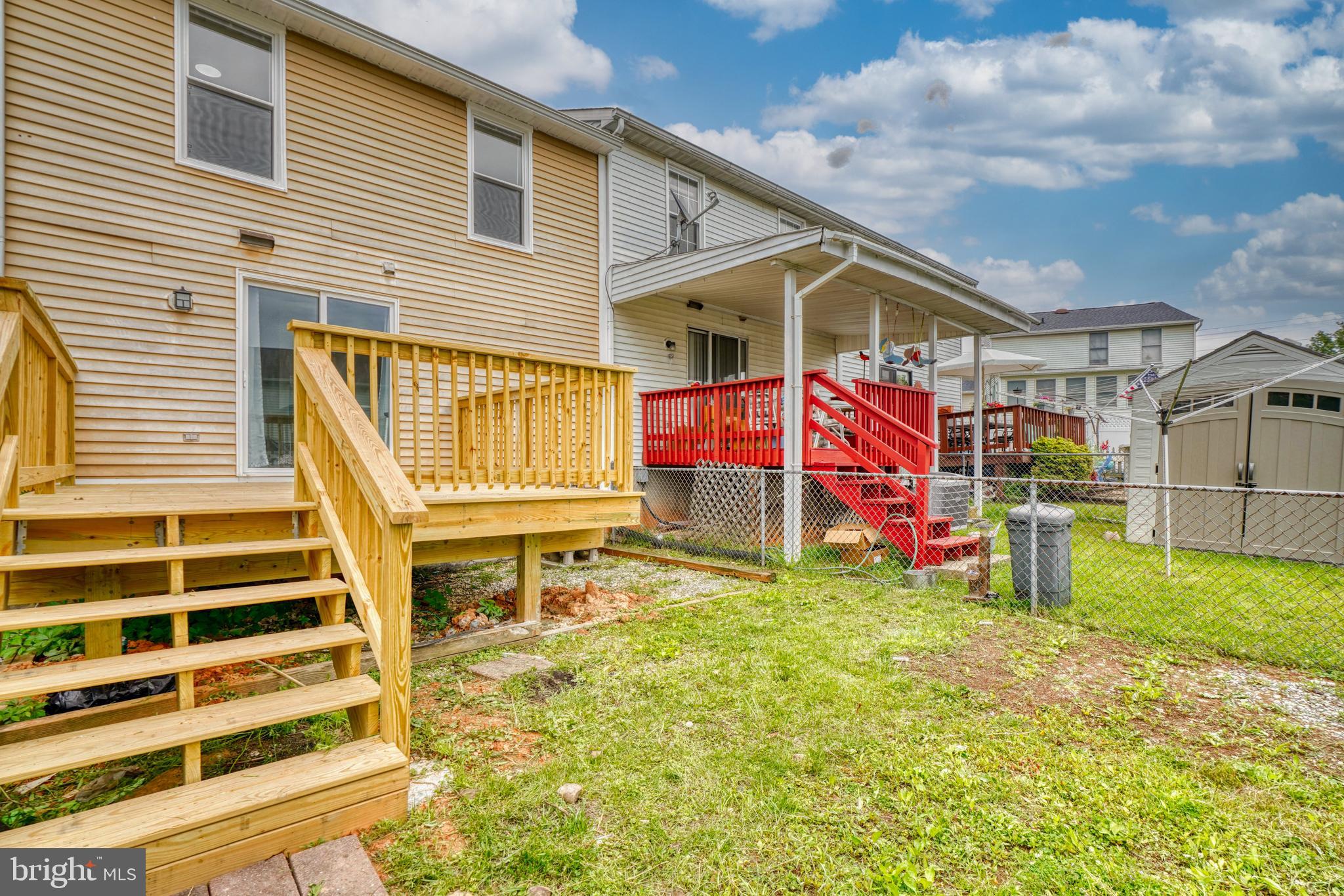 7 Morning Court Rosedale, MD 21237 - Photo 66 of 69 Exterior rear