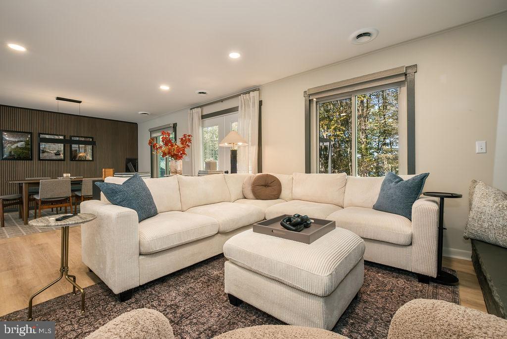 1321 Marsh Hill Road McHenry, MD 21541 - Photo 13 of 42 a living room with furniture and a large window