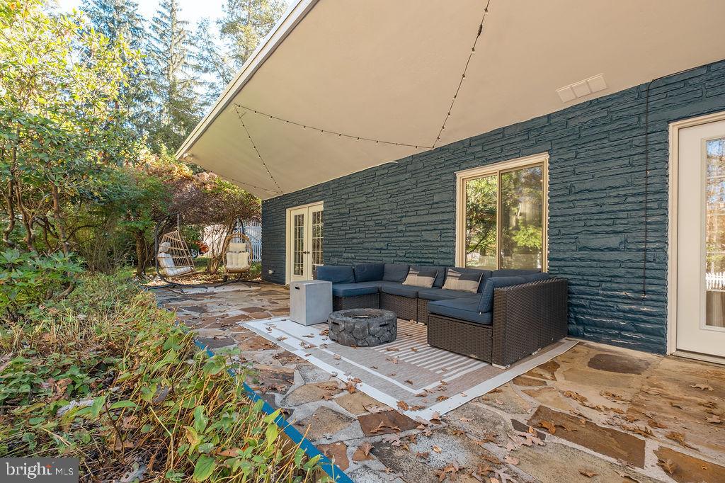 1321 Marsh Hill Road McHenry, MD 21541 - Photo 34 of 42 a view of a backyard with sitting area