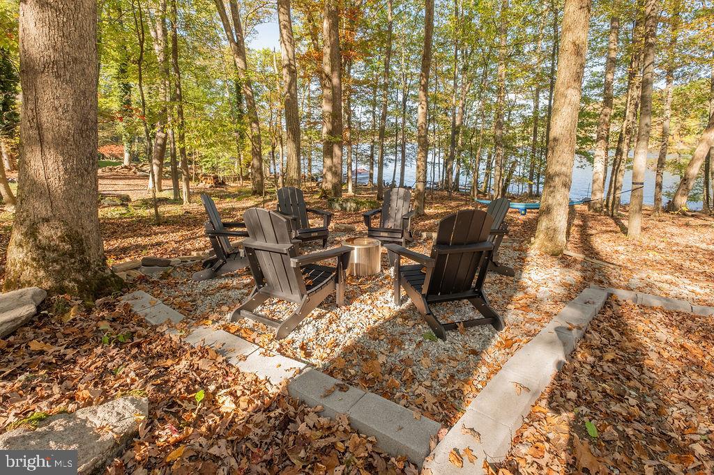 1321 Marsh Hill Road McHenry, MD 21541 - Photo 38 of 42 a view of outdoor space with table and chairs