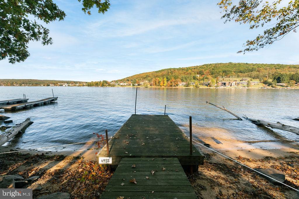 1321 Marsh Hill Road McHenry, MD 21541 - Photo 40 of 42 a view of a lake with a outdoor space