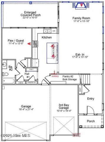 $519,149 | 6826 Fellowship Drive, Leland, NC 28451