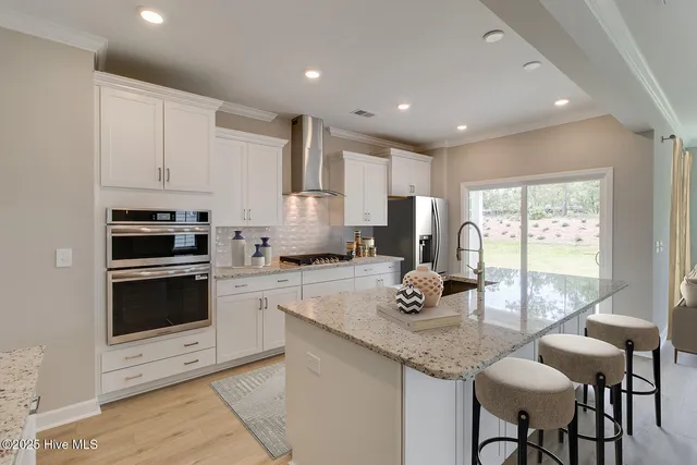 $519,149 | 6826 Fellowship Drive, Leland, NC 28451