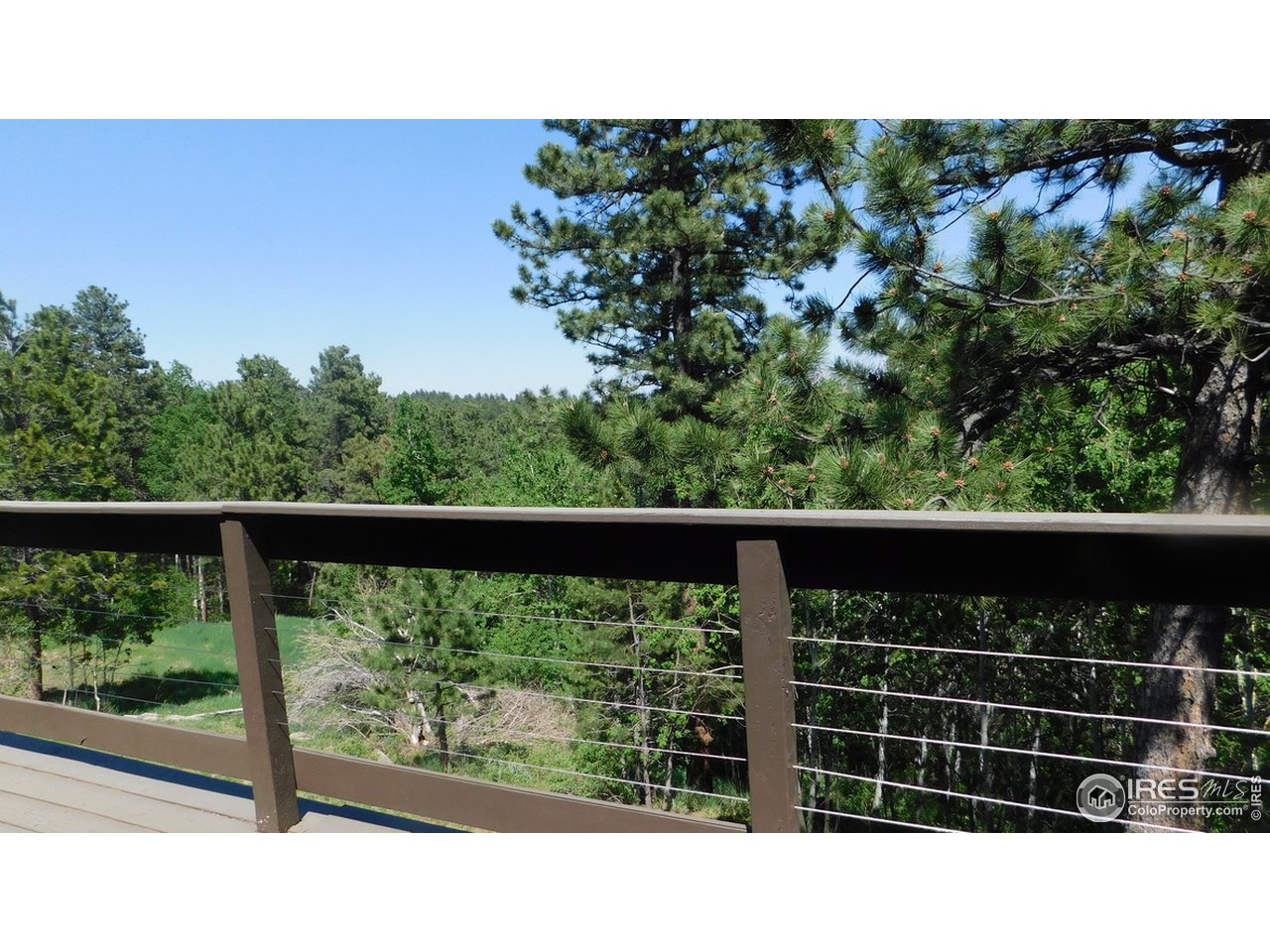 182 Pine Road Golden, CO 80403 - Photo 25 of 34 Main Level Balcony Views