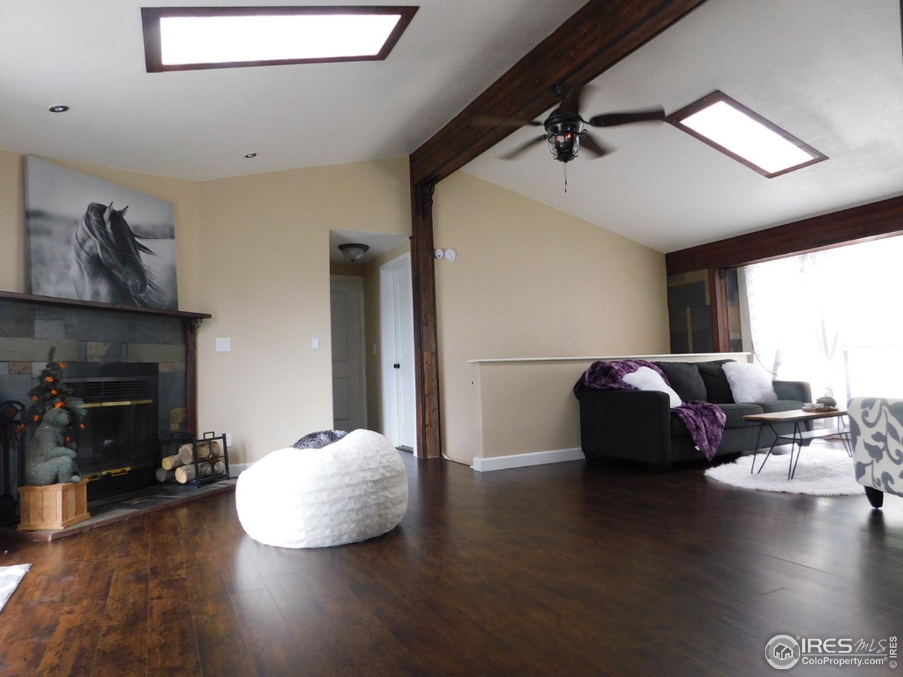 182 Pine Road Golden, CO 80403 - Photo 8 of 34 Wood Fireplace