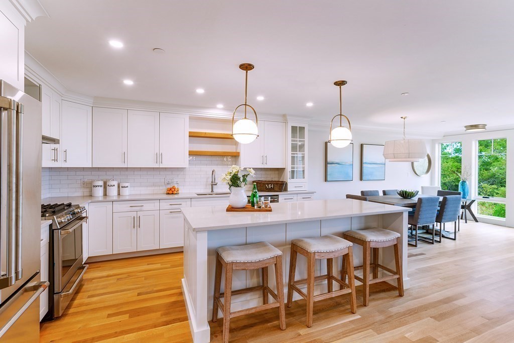 163 Atlantic Road, Unit 6 Gloucester, MA 01930 - Photo 8 of 22 a kitchen with lots of counter space and appliances