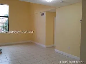 a view of a small space