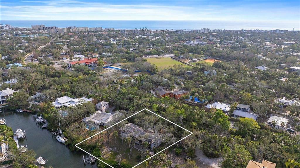 5225 Hidden Harbor Road Sarasota, FL 34242 - Photo 5 of 13 an aerial view of multiple house