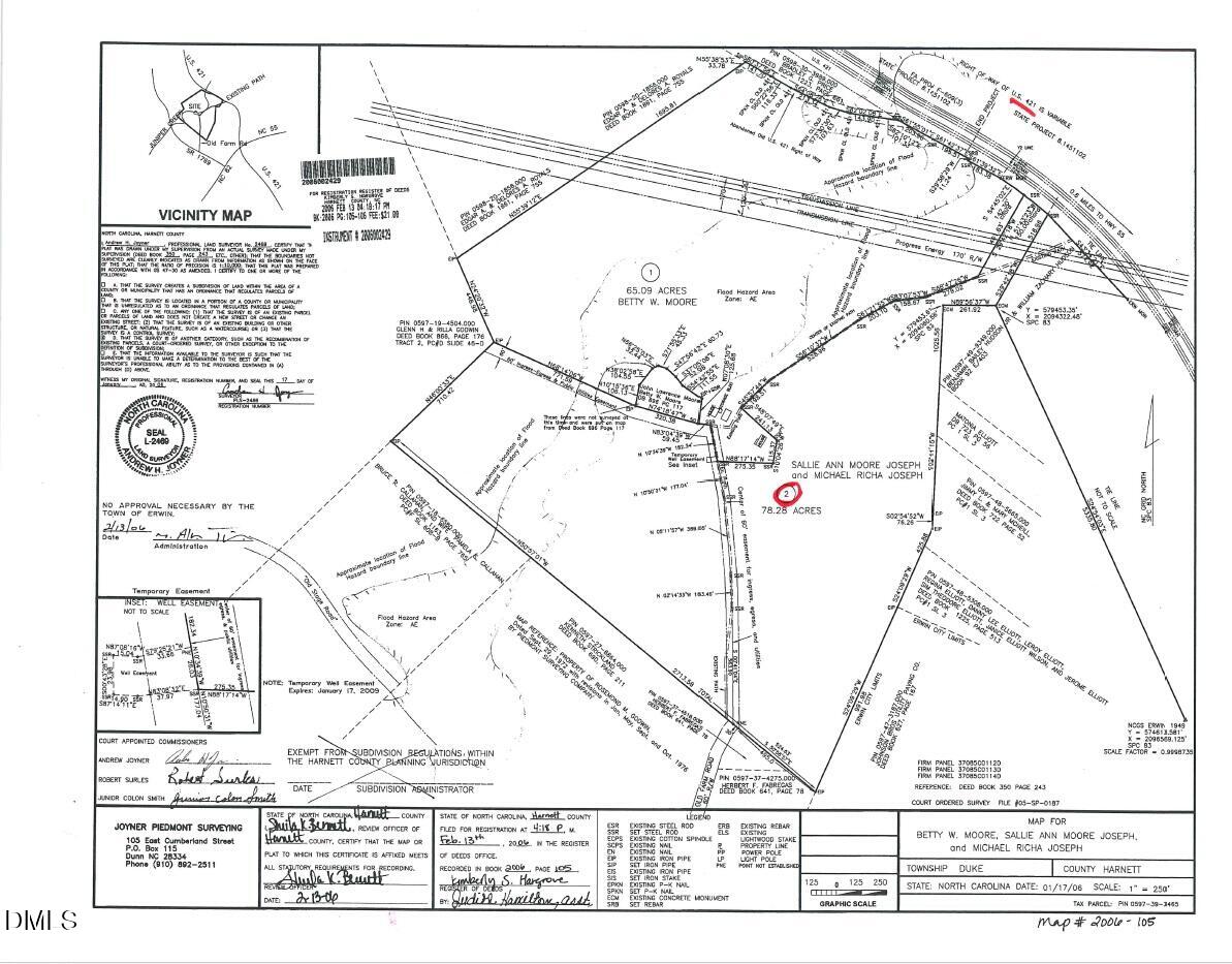 0 Old Farm Road Erwin, NC 28339 - Photo 2 of 2 unknown