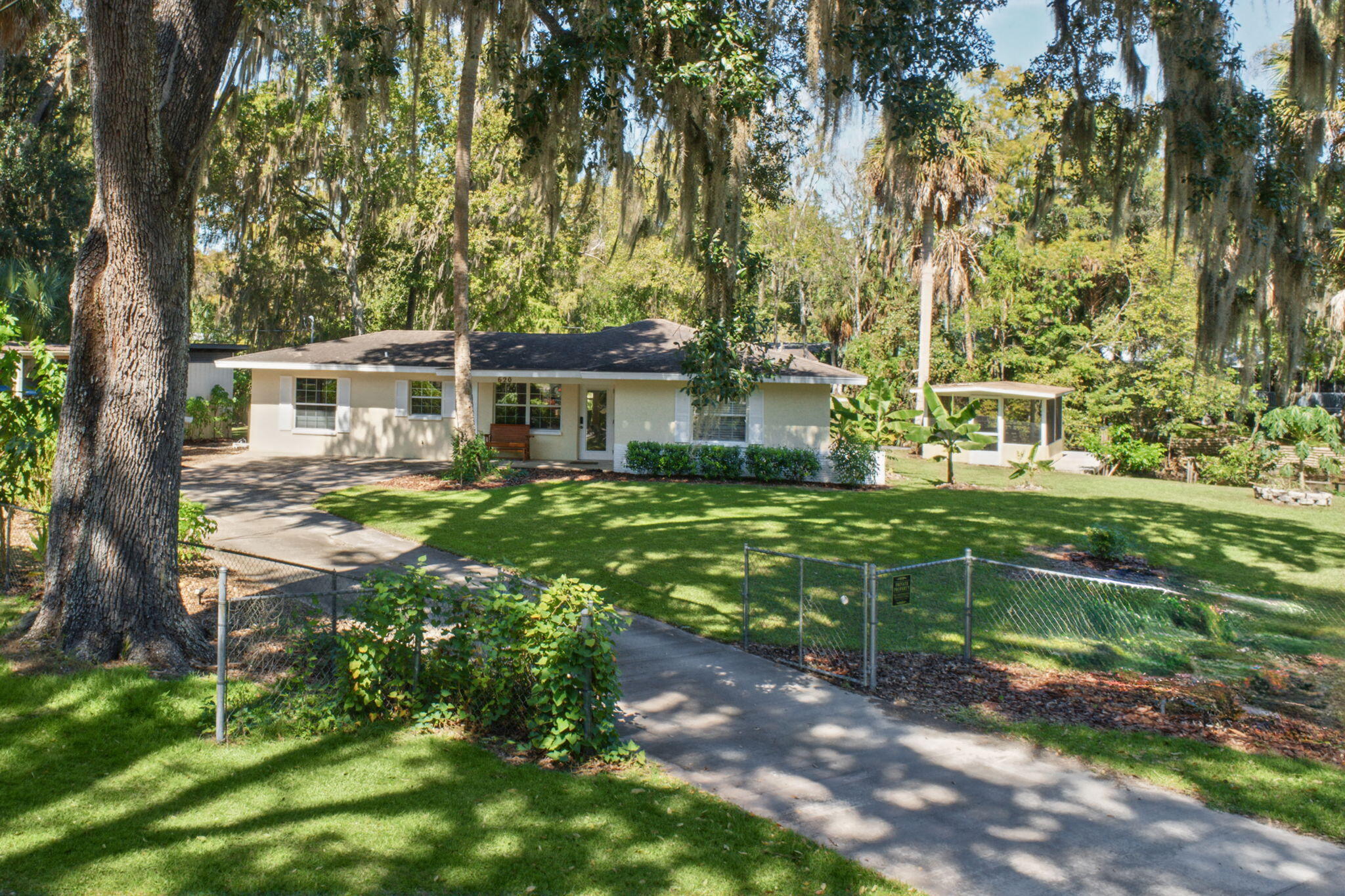 620 South Marlene Point Inverness, FL 34450 - Photo 62 of 65 25-web-or-mls-Drone Front_4