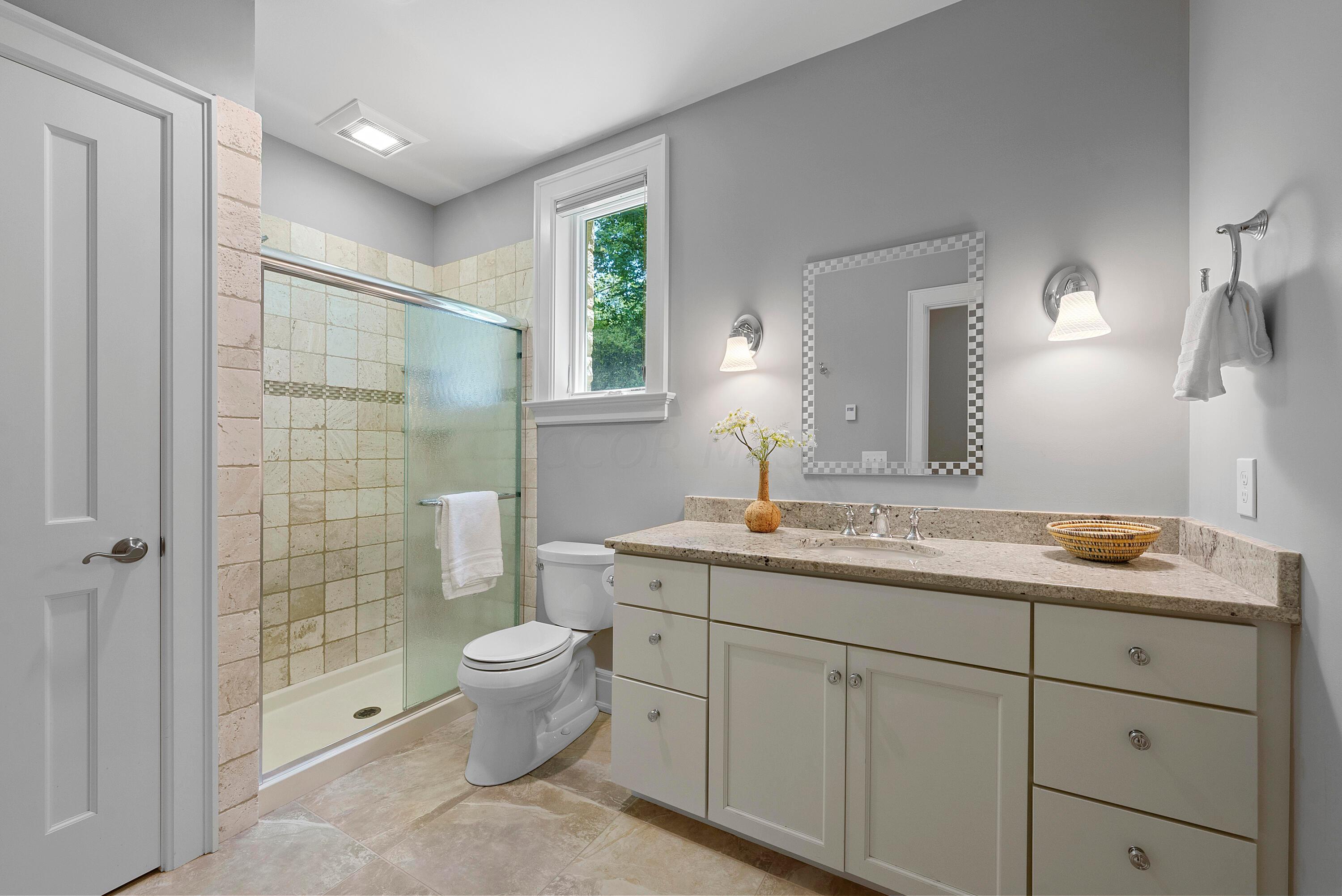2737 Edington Road Columbus, OH 43221 - Photo 40 of 59 Heated flooring and shower.
