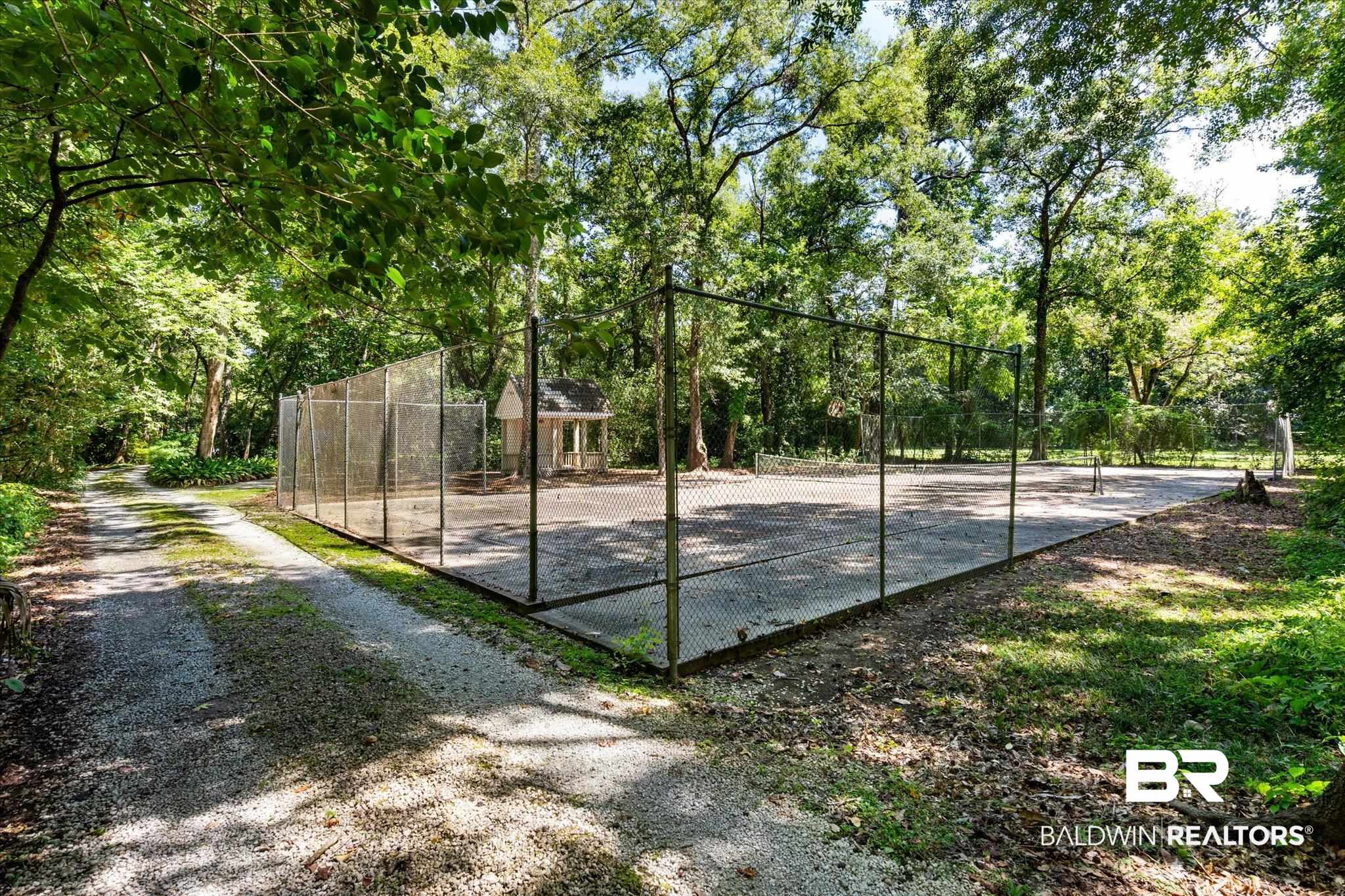 3325 Riviere Du Chien Road Mobile, AL 36693 - Photo 50 of 71 View of basketball court