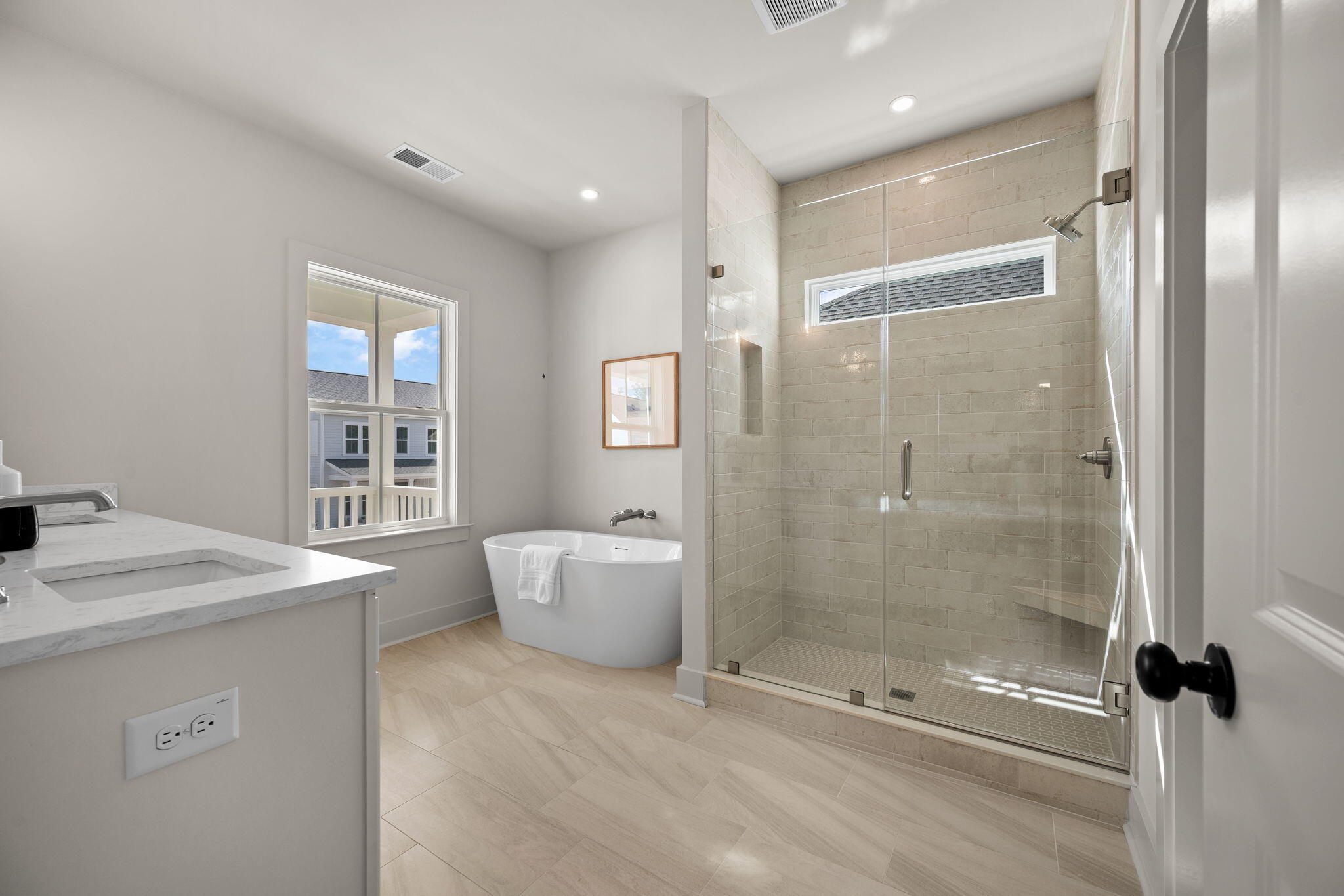 726 Rumbling Leaf Lane, Unit 1486 Summerville, SC 29486 - Photo 28 of 40 Primary bath