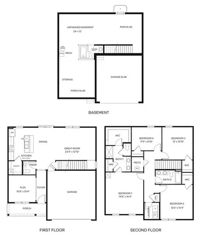 $387,990 | 412 Curtis Court, Hunker, PA 15639