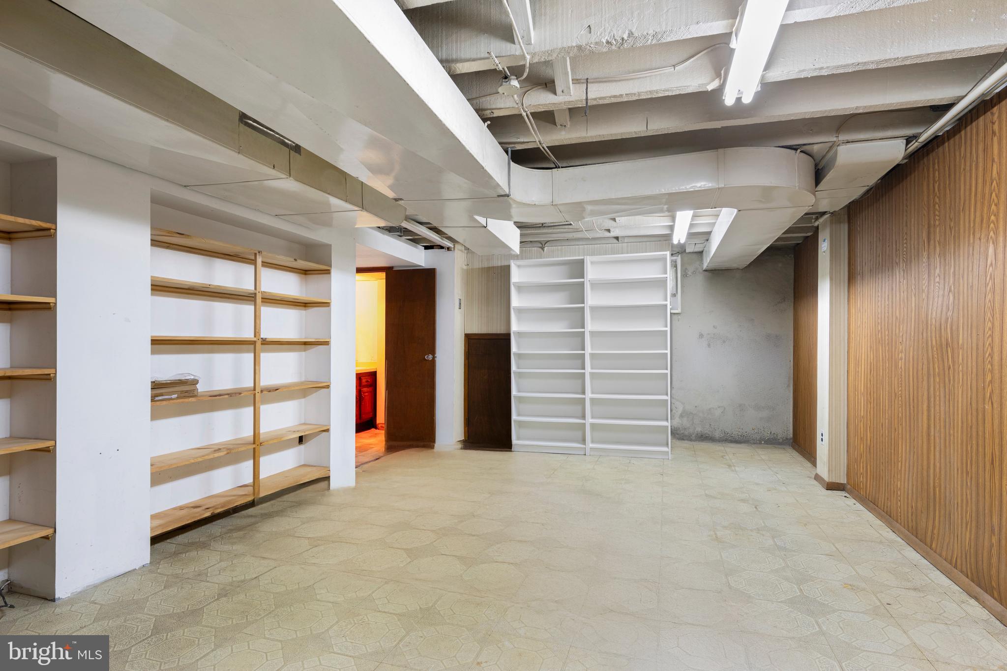 5020 Dermond Road Drexel Hill, PA 19026 - Photo 21 of 39 a view of an empty room with storage