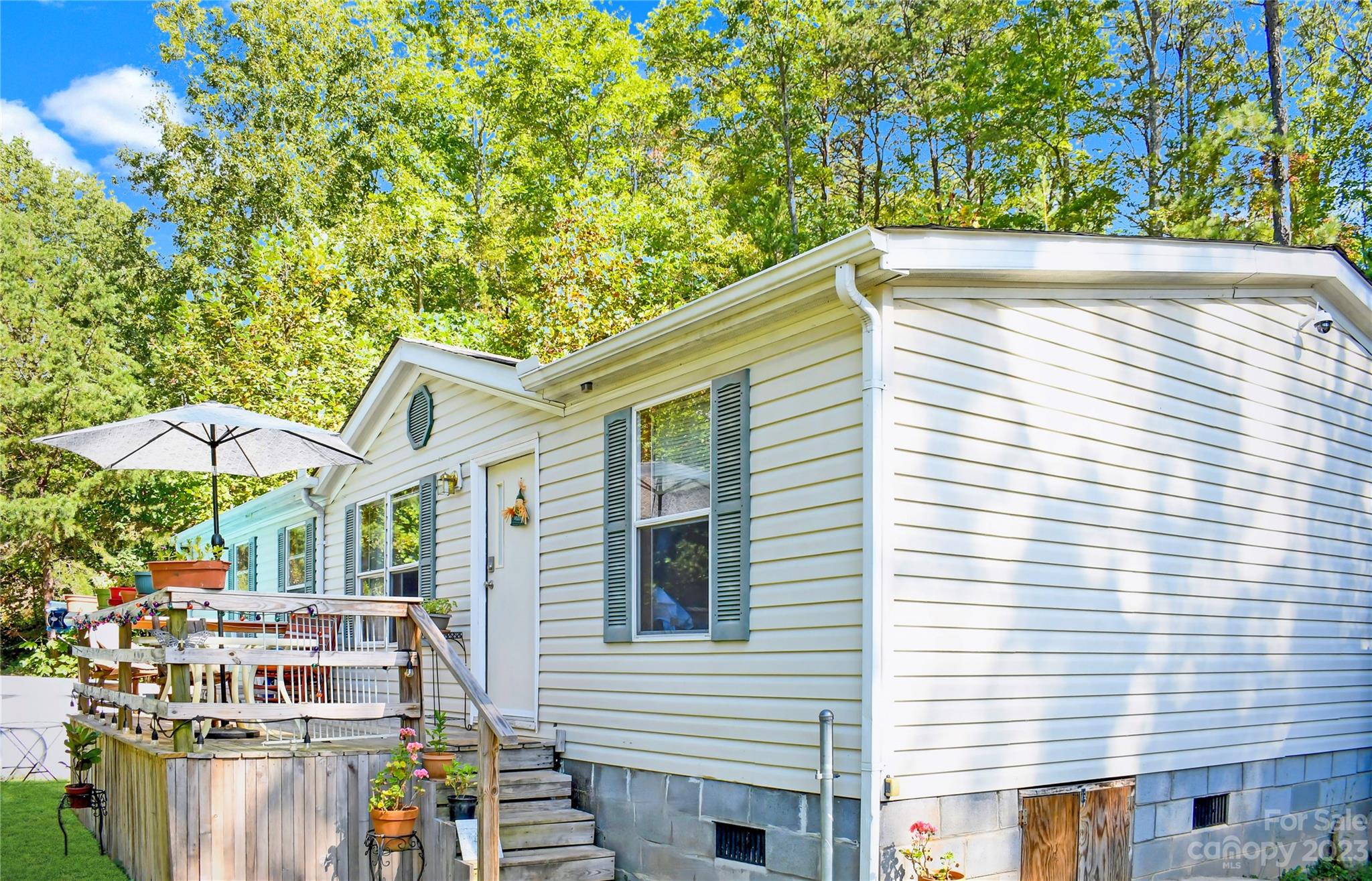 a view of outdoor space and yard