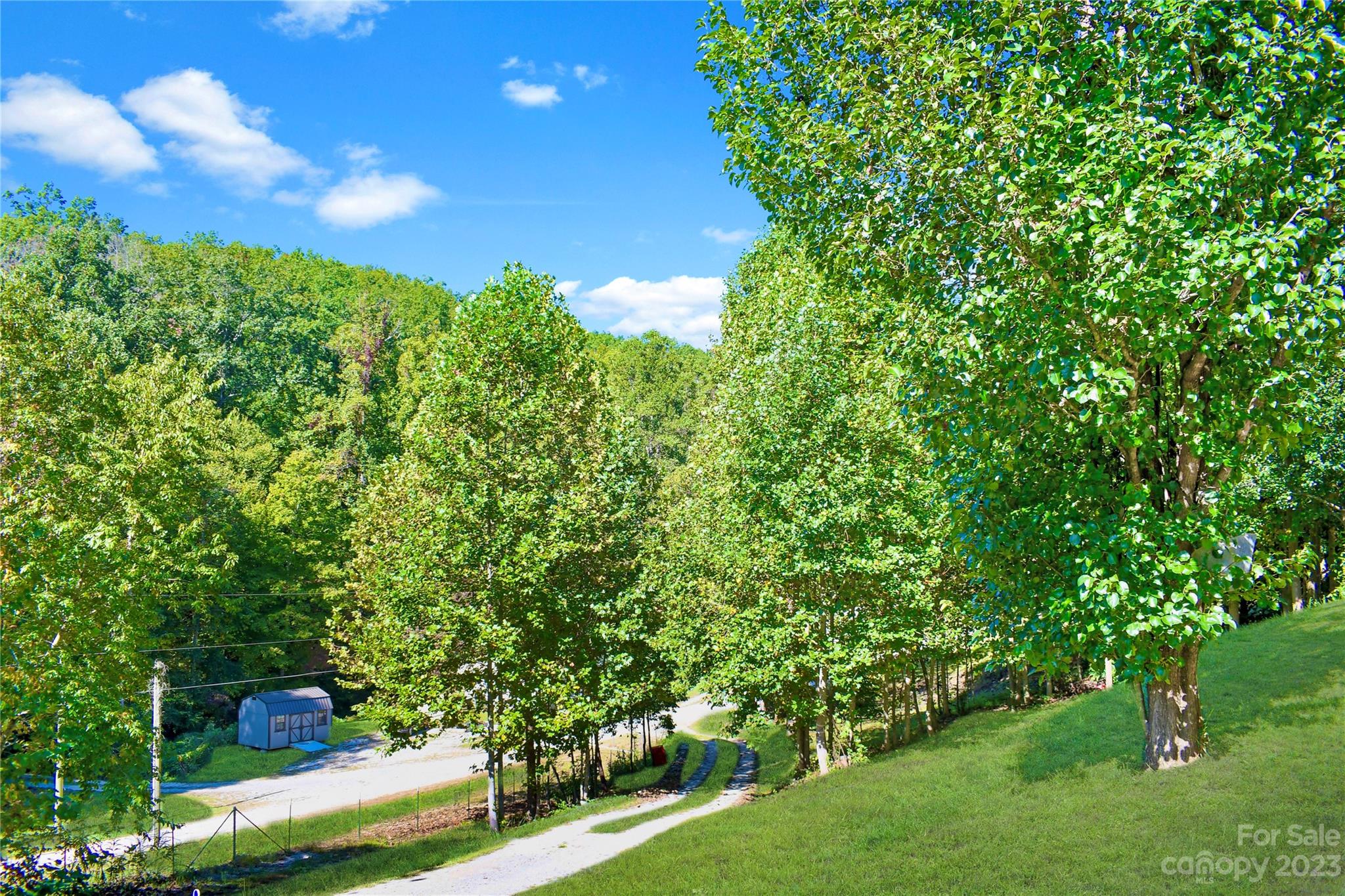 584 Ebenezer Road Old Fort, NC 28762 - Photo 34 of 41 a view of a big yard