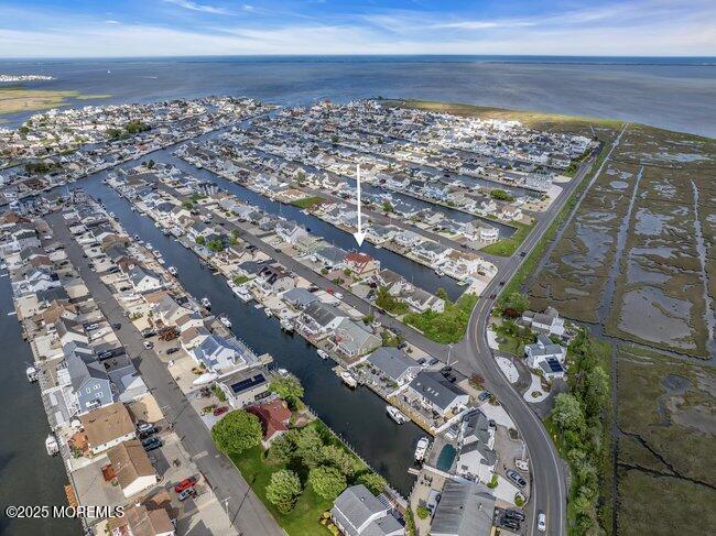 835 Anchor Drive Forked River, NJ 08731 - Photo 142 of 146 a view of a city with an ocean