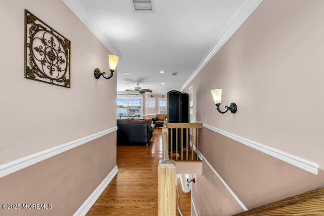 835 Anchor Drive Forked River, NJ 08731 - Photo 38 of 146 a view of a living room and dining room