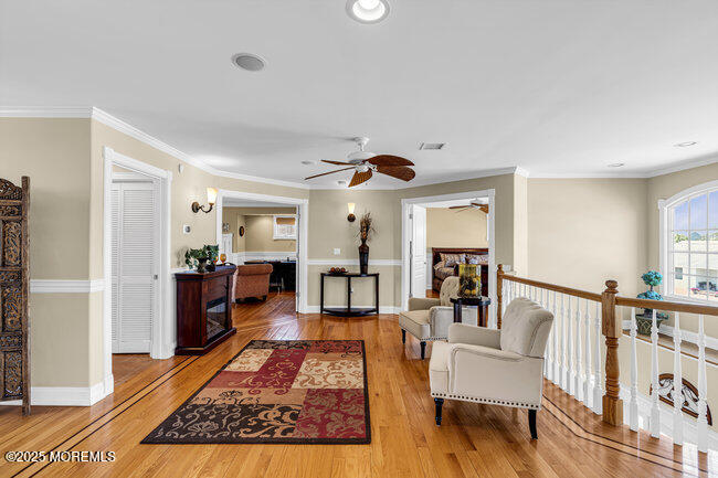 835 Anchor Drive Forked River, NJ 08731 - Photo 44 of 146 a living room with furniture and a rug