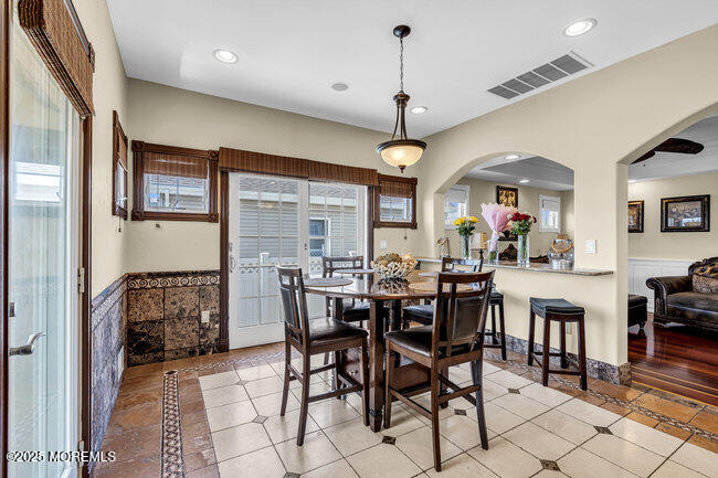 835 Anchor Drive Forked River, NJ 08731 - Photo 73 of 146 a view of a dining room with furniture