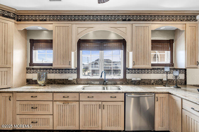 835 Anchor Drive Forked River, NJ 08731 - Photo 93 of 146 a bathroom with a sink and a mirror