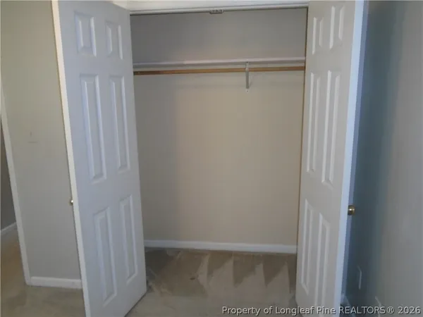 a view of closet
