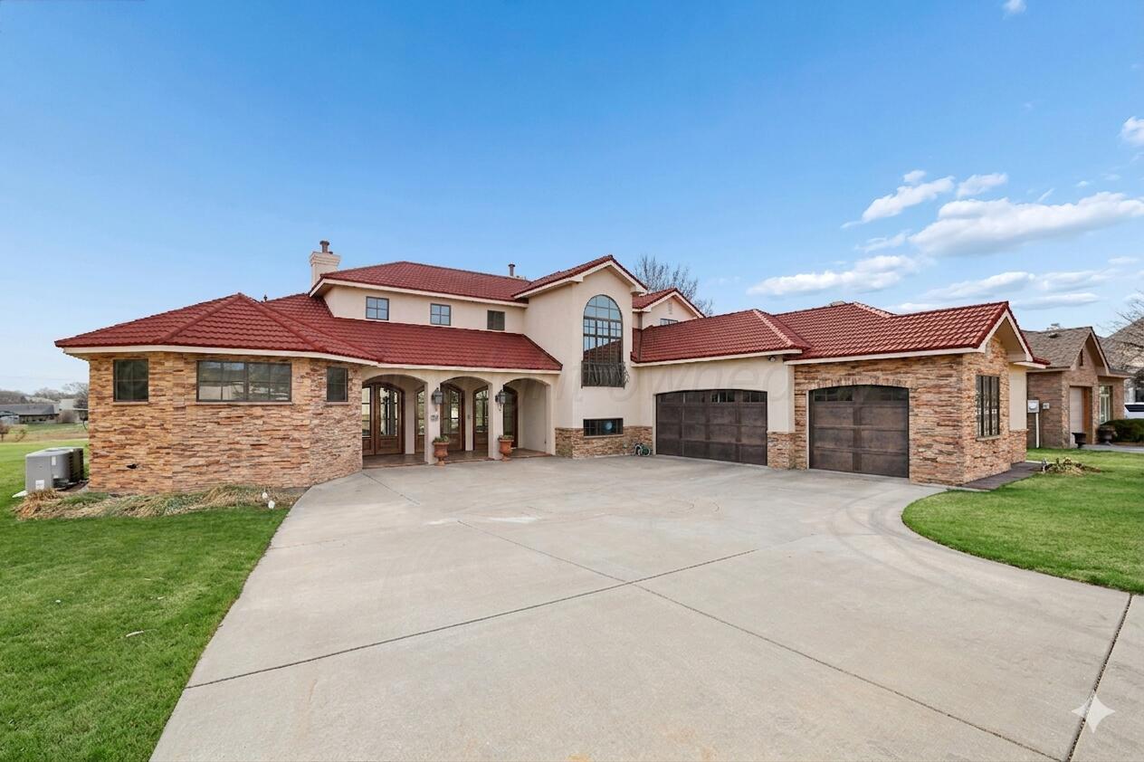 34 Cypress Point Amarillo, TX 79124 - Photo 2 of 58 Front Garage View