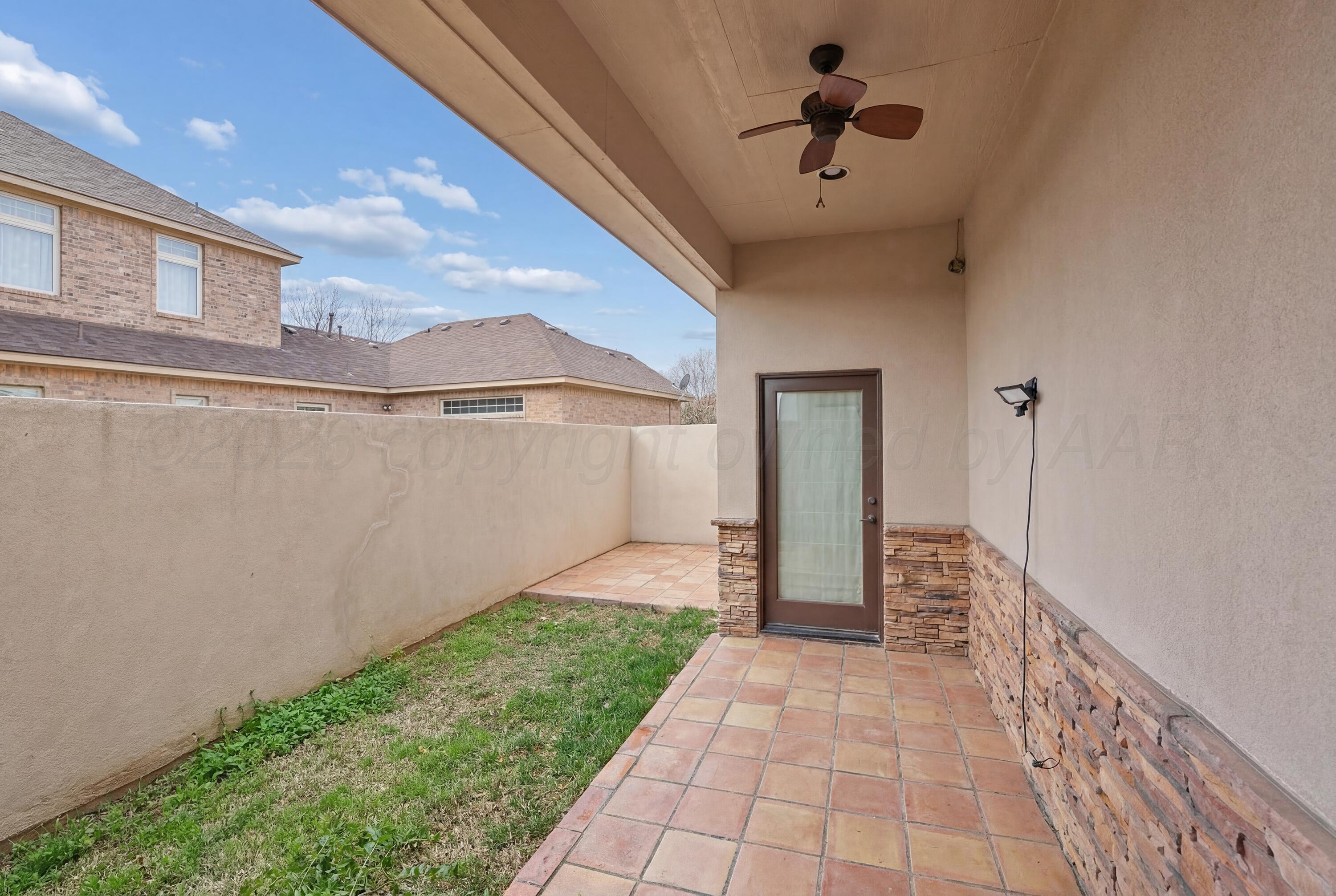 34 Cypress Point Amarillo, TX 79124 - Photo 24 of 58 21-Side Patio