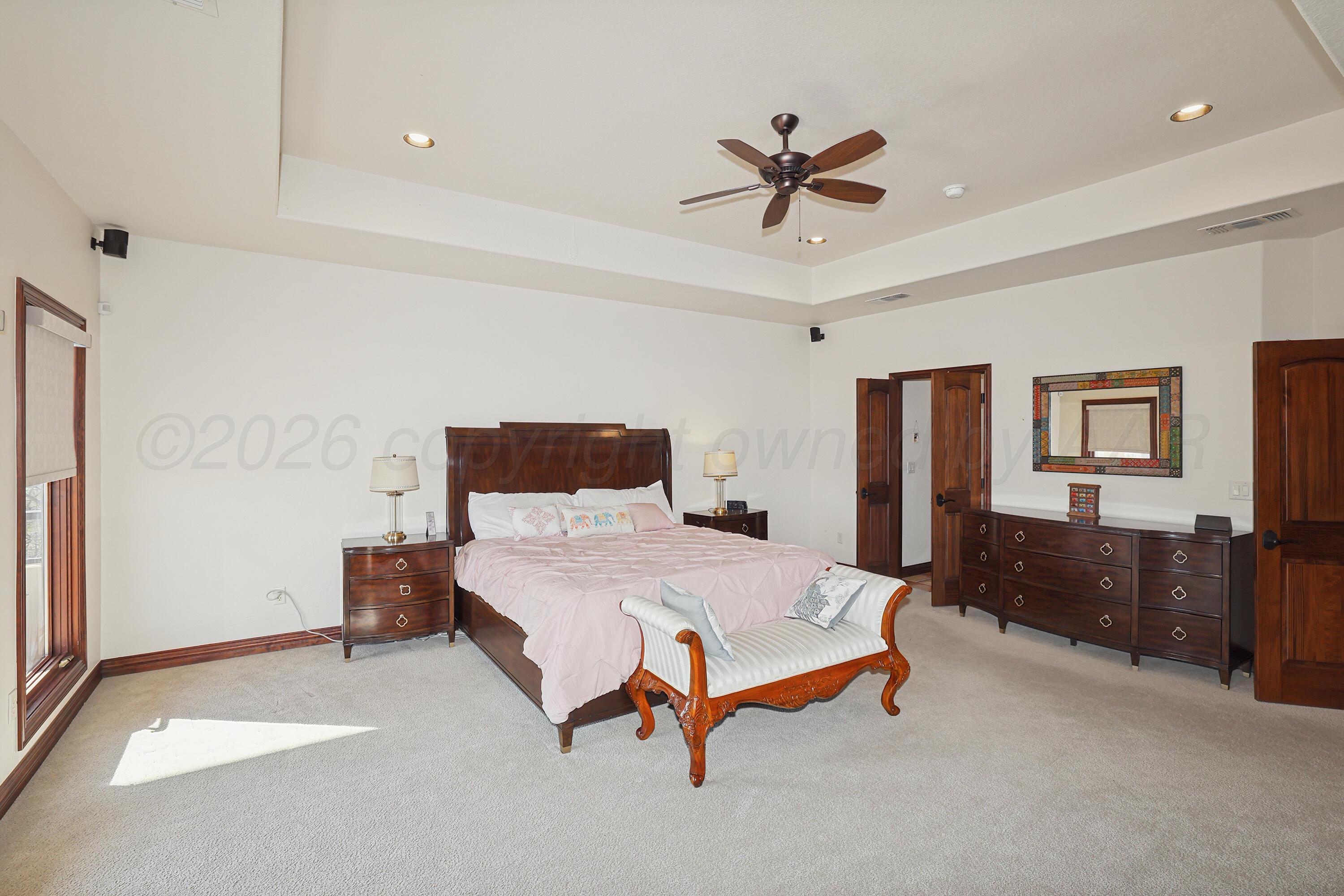 34 Cypress Point Amarillo, TX 79124 - Photo 41 of 58 39-Upstairs Primary Bedroom