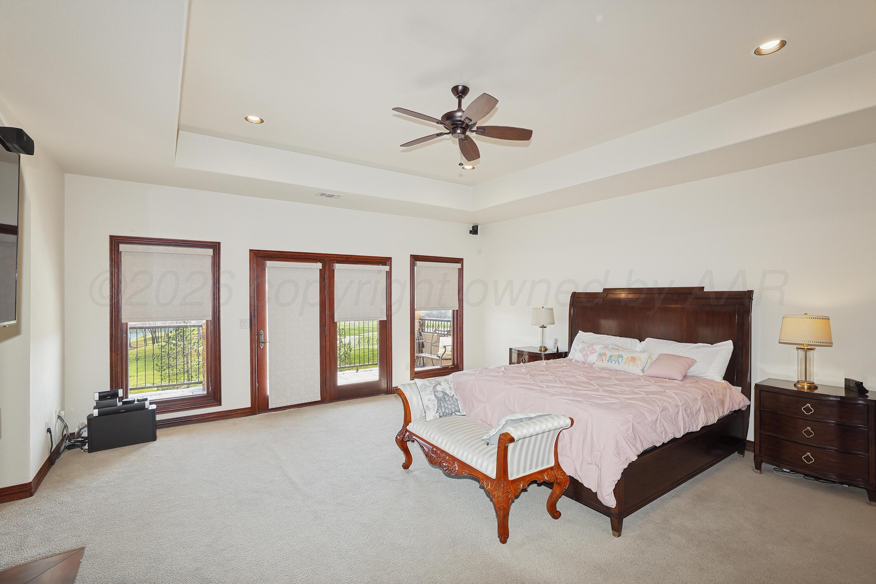 34 Cypress Point Amarillo, TX 79124 - Photo 42 of 58 40-Upstairs Primary Bedroom