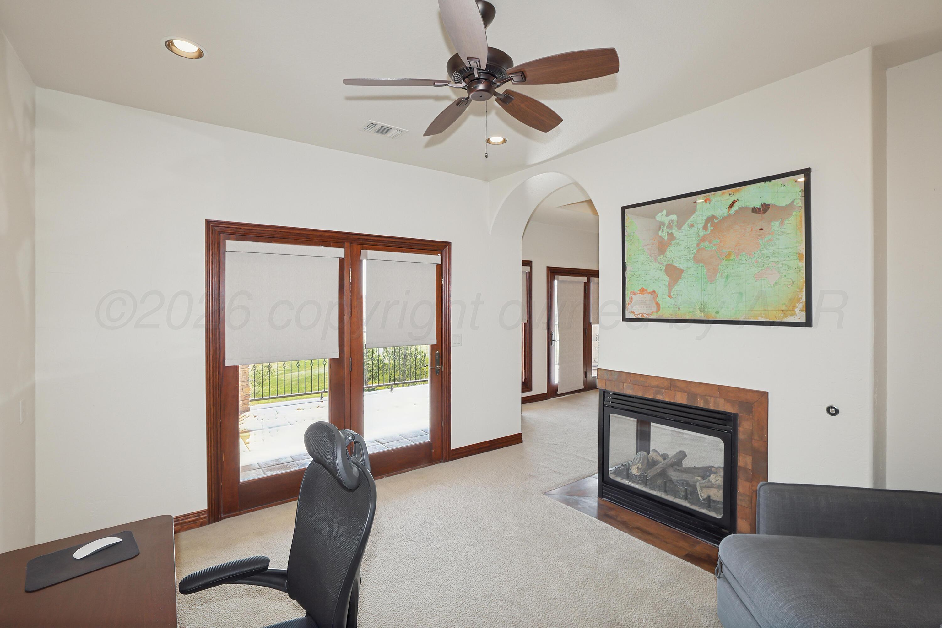 34 Cypress Point Amarillo, TX 79124 - Photo 44 of 58 42-Upstairs Sitting Area