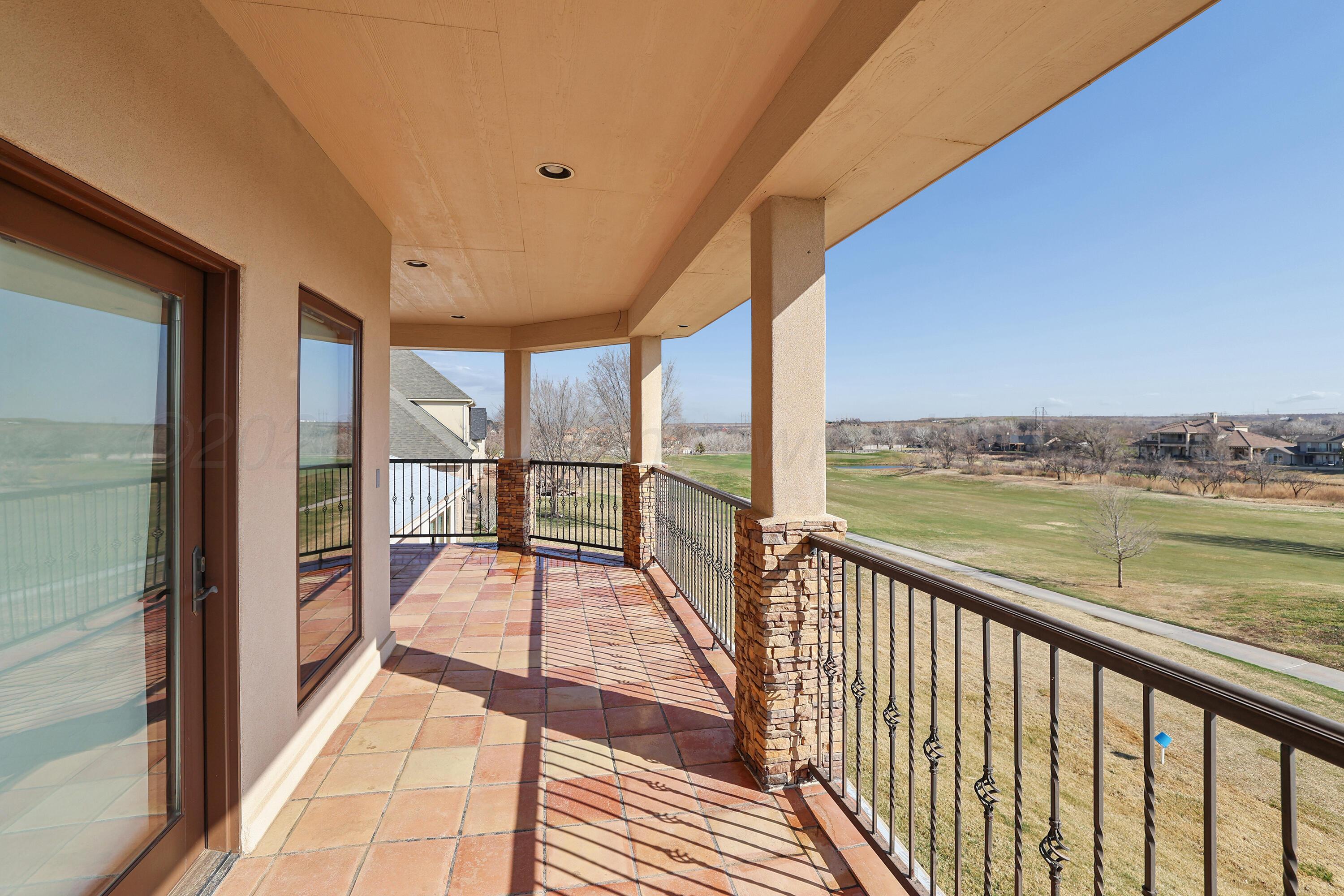 34 Cypress Point Amarillo, TX 79124 - Photo 51 of 58 49-Upstairs Deck