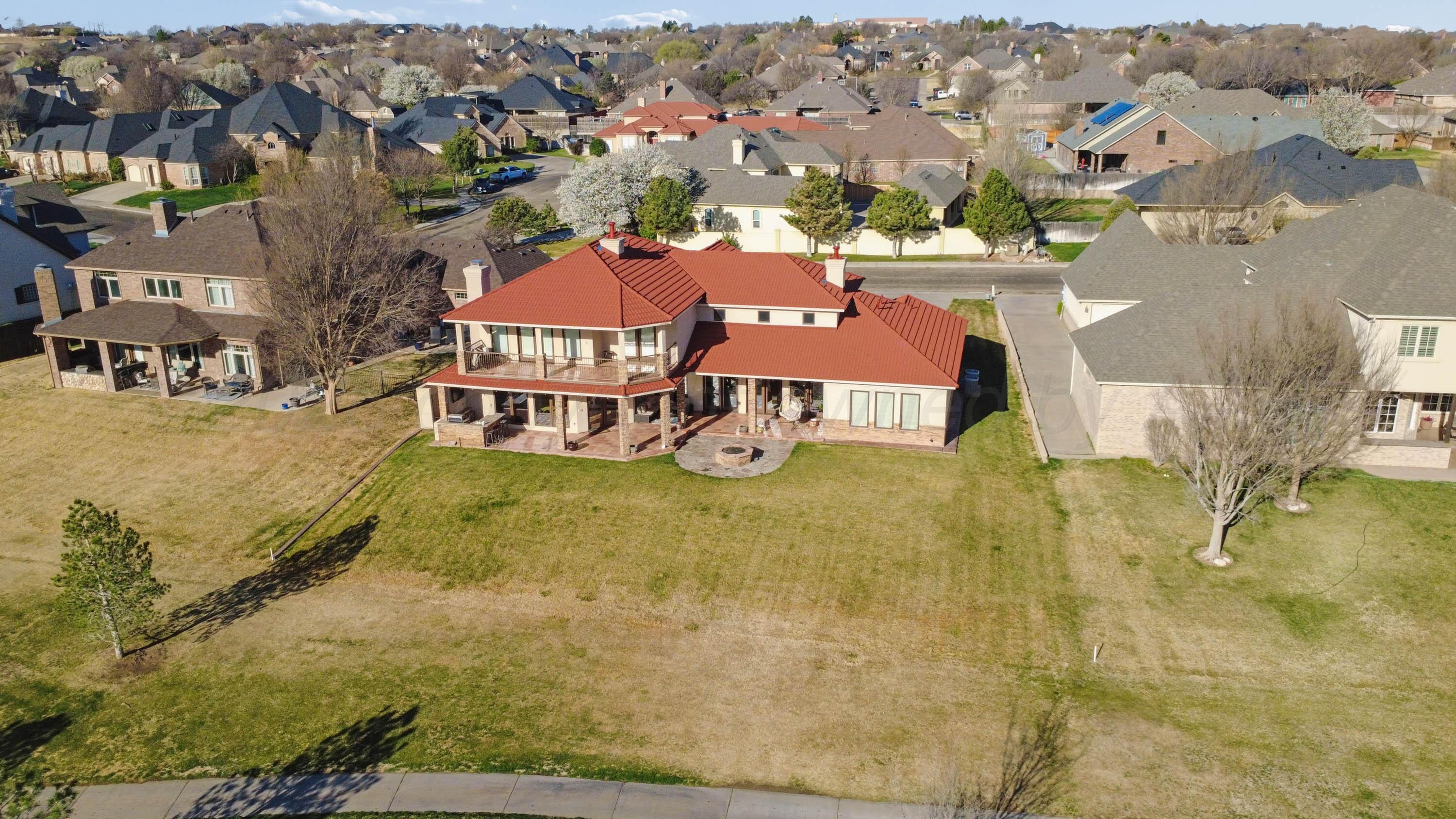 34 Cypress Point Amarillo, TX 79124 - Photo 56 of 58 59-Drone Backyard