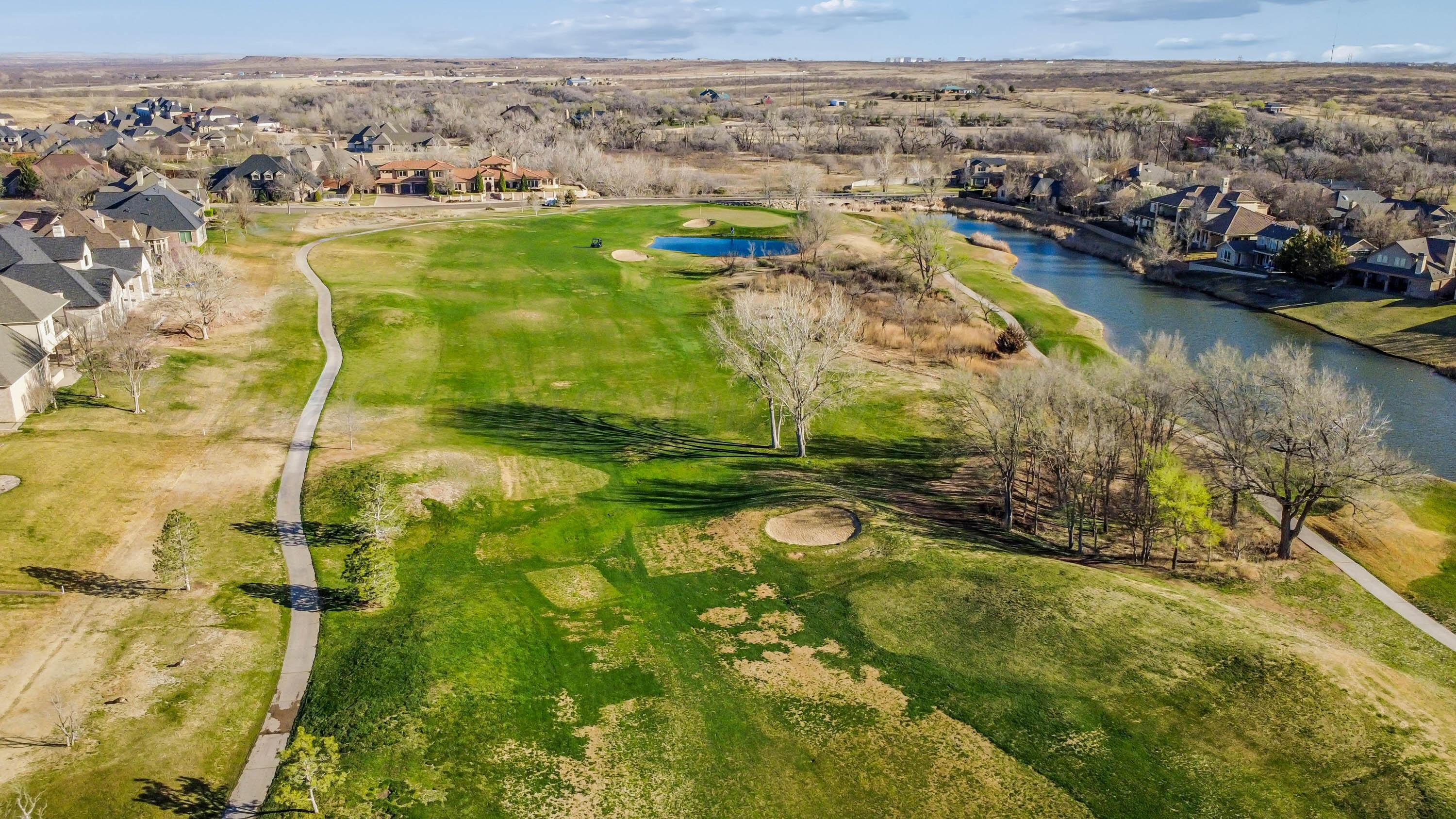 34 Cypress Point Amarillo, TX 79124 - Photo 57 of 58 61-Drone Golf Course