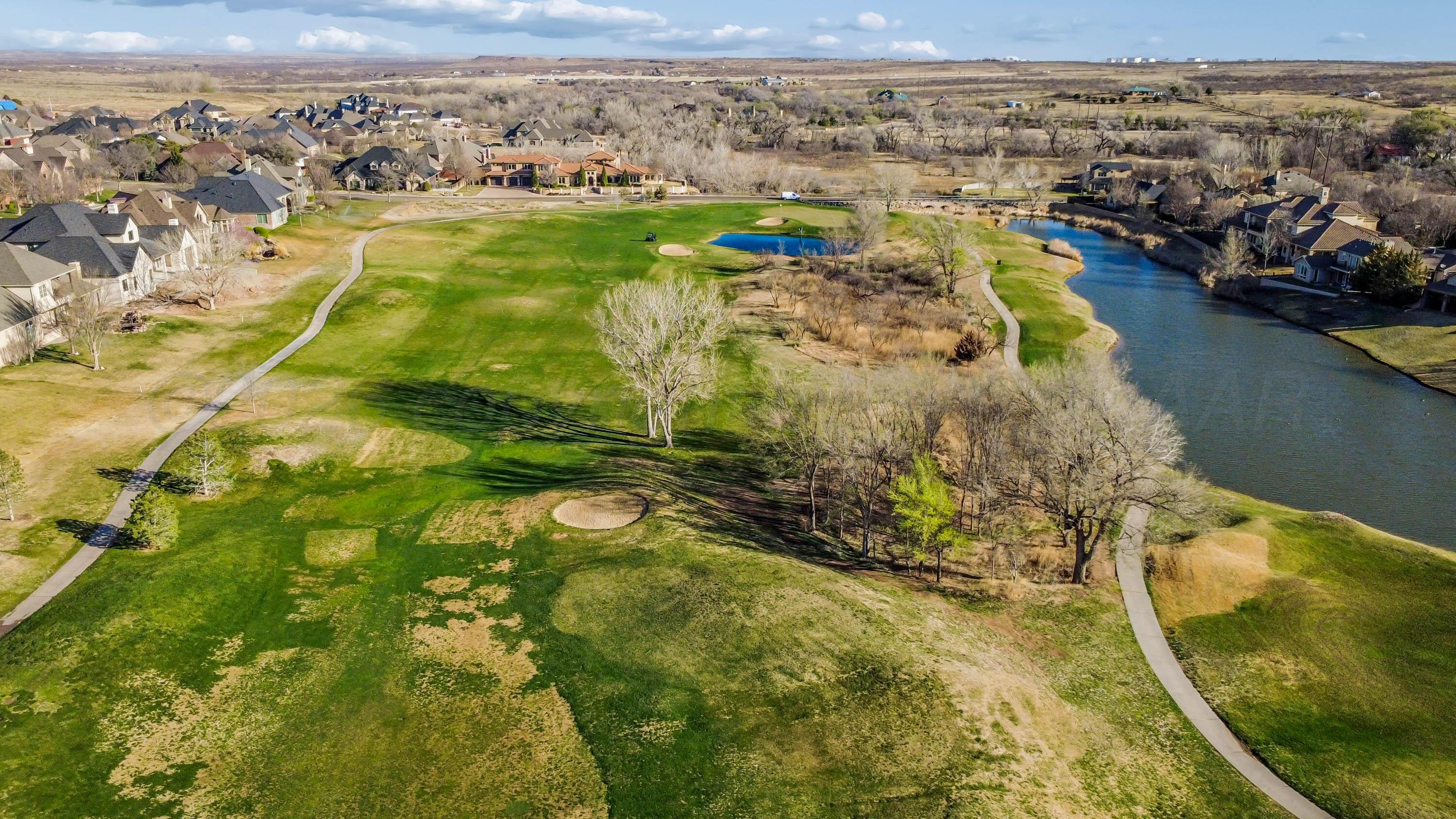 34 Cypress Point Amarillo, TX 79124 - Photo 6 of 58 62-Drone Golf Course