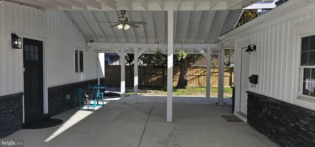 a view of water heater room