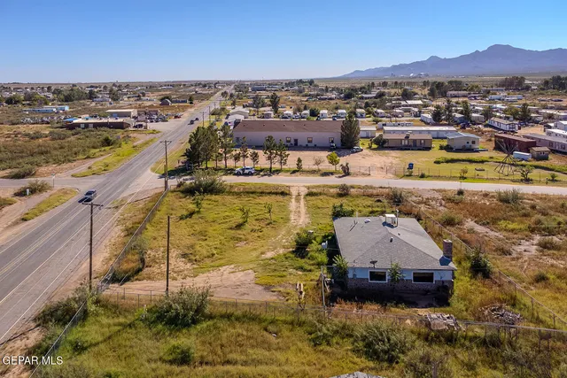 a view of a lake with a mountain