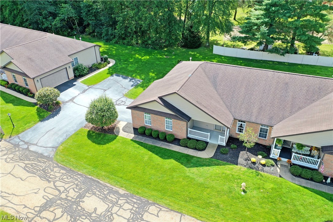 2033 East River Road, Unit 11 Newton Falls, OH 44444 - Photo 2 of 35 Birds eye view of property