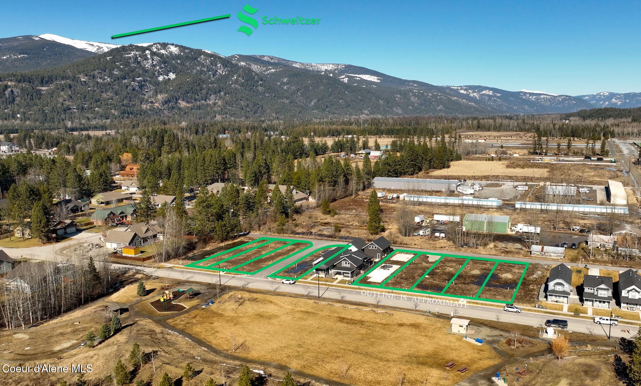 Lot 2 Dustarr Lane Ponderay, ID 83852 - Photo 5 of 25 5-web-or-mls-3 outlined