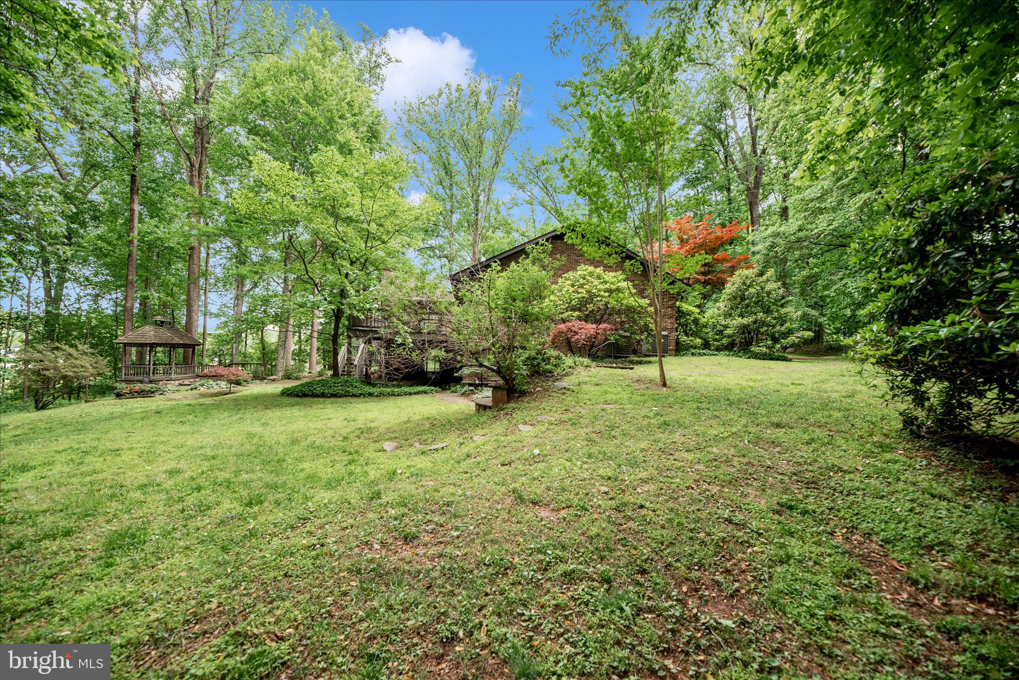 2221 Gold Mine Road Brookeville, MD 20833 - Photo 52 of 60 a view of a park with large trees