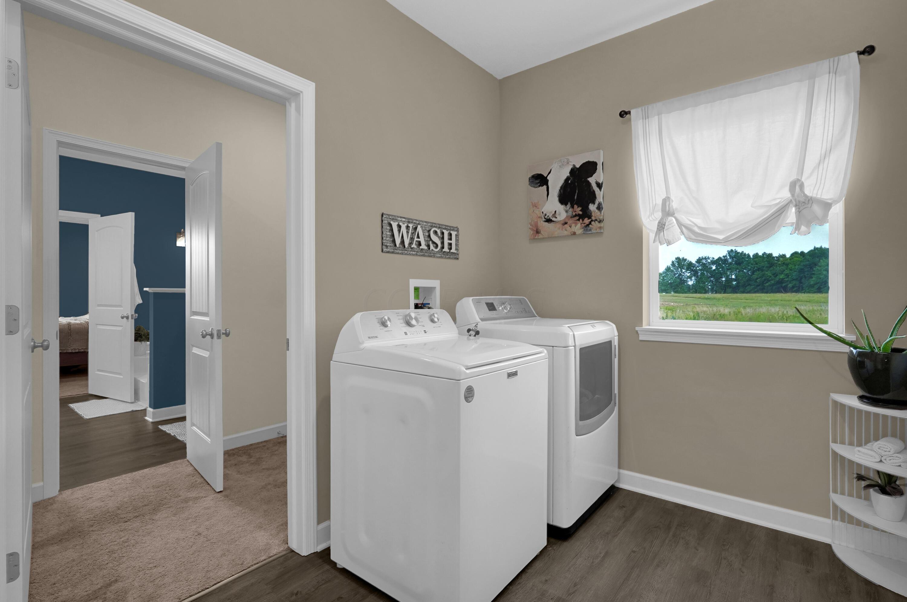 582 Dent Road Sunbury, OH 43074 - Photo 22 of 56 First Floor Laundry