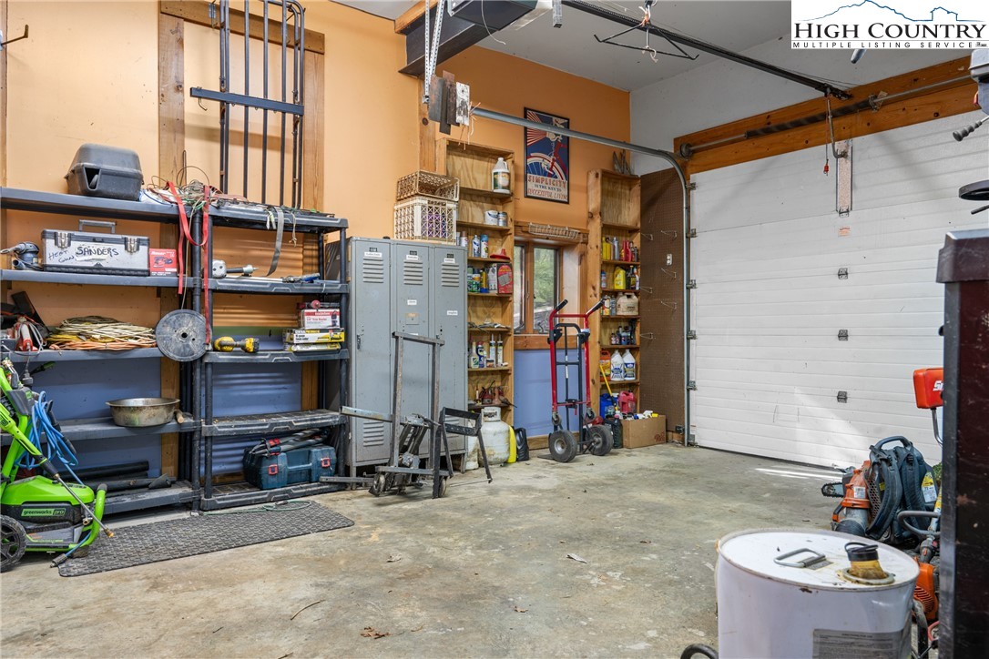 286 B Howell Road Lansing, NC 28643 - Photo 33 of 47 a view of storage and utility room