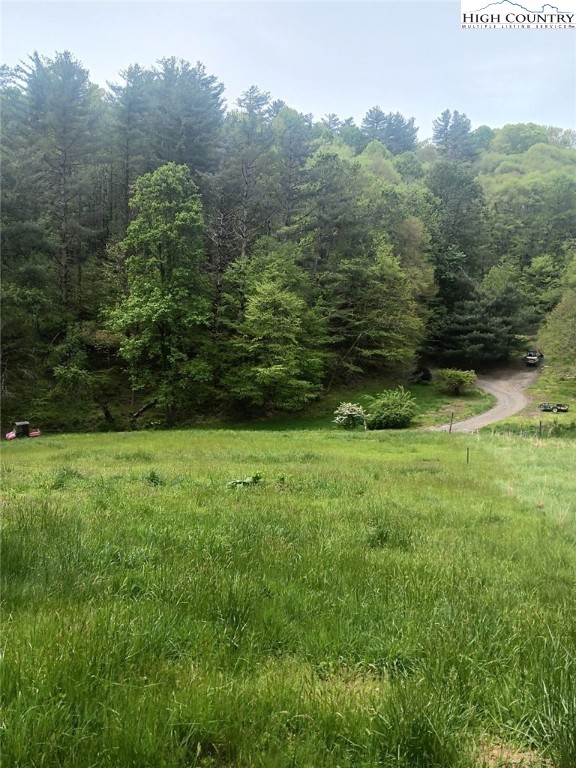 286 B Howell Road Lansing, NC 28643 - Photo 44 of 47 a view of a garden