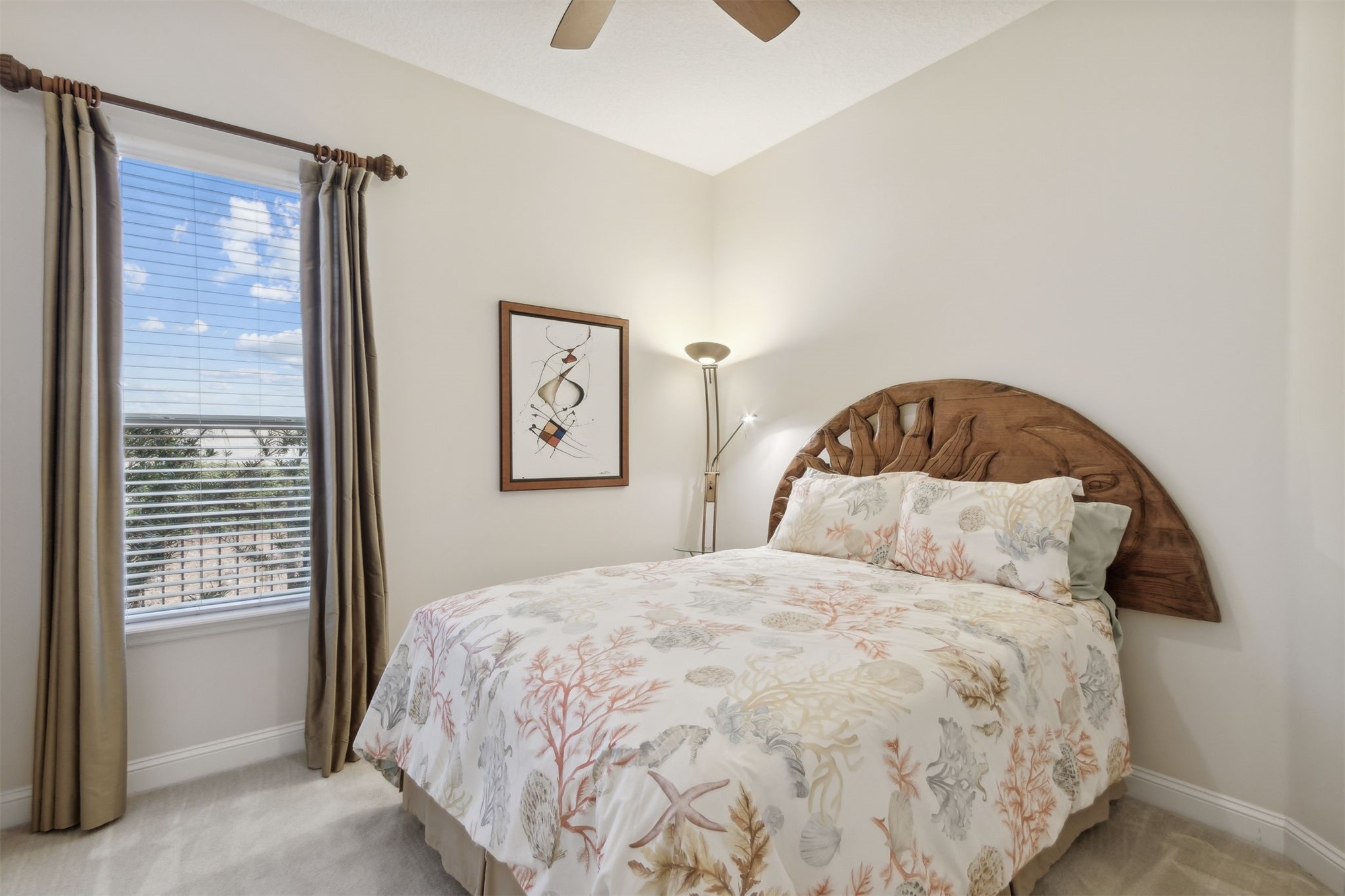 563 Santa Maria Drive Fernandina Beach, FL 32034 - Photo 15 of 26 a bedroom with a bed and a window