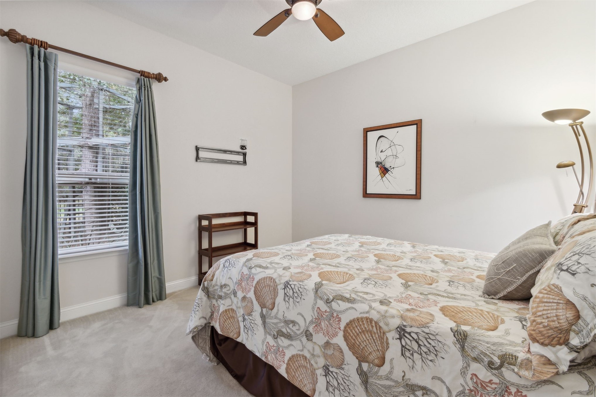 563 Santa Maria Drive Fernandina Beach, FL 32034 - Photo 17 of 26 a bedroom with a bed and a window