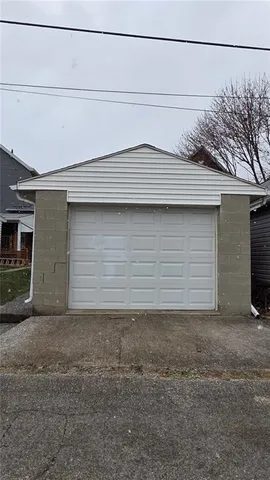 a front view of house