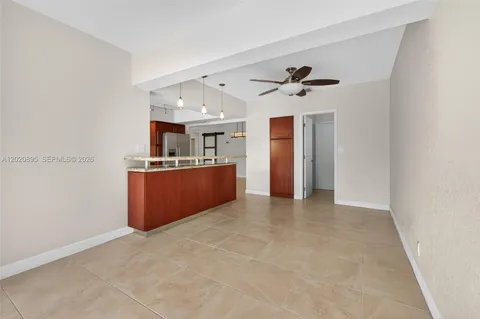 a view of an empty room with window