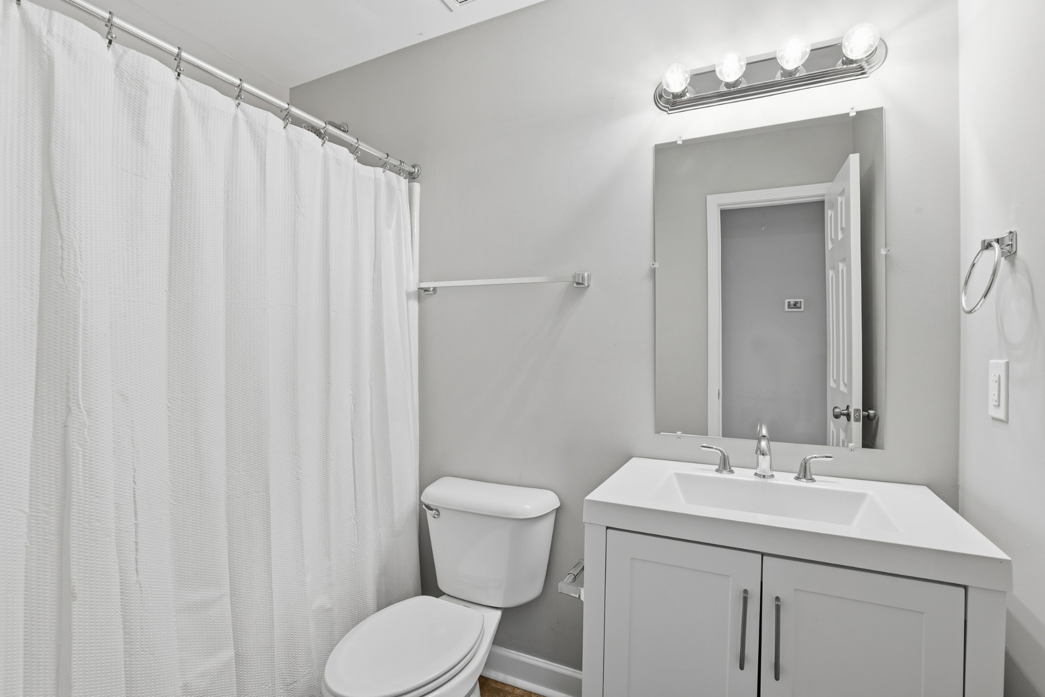 2800 Rippavilla Way Spring Hill, TN 37174 - Photo 26 of 30 a bathroom with a sink a toilet and shower