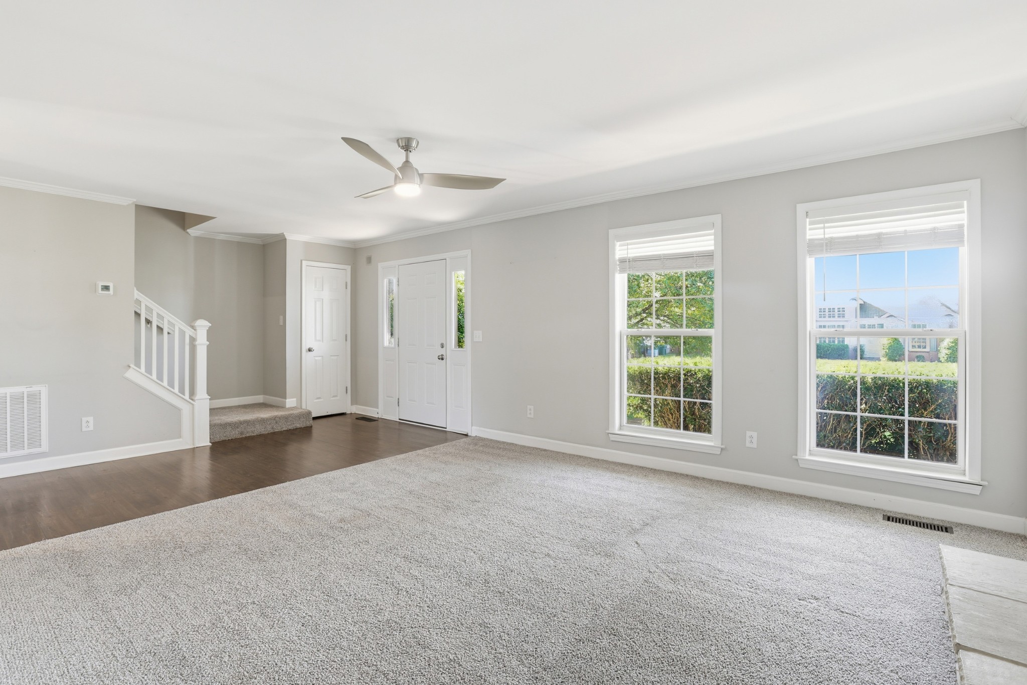 2800 Rippavilla Way Spring Hill, TN 37174 - Photo 9 of 30 a view of an empty room with a window and kitchen view